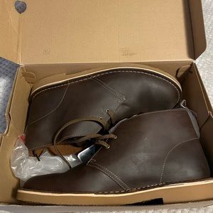 Clarks Mens Desert Chukka Boots